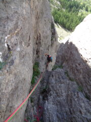 Uscendo dal camino di L3