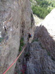 Uscendo dal camino di L3