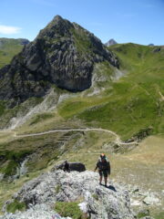 Facile cresta finale di L5