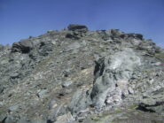 spunta il roccione di vetta