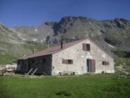 Rifugio Avanzà. 1 - colletto, 2 - Cima