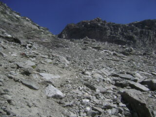 parte alta del canale