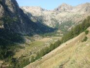 Piana del Valasco all'inizio della salita