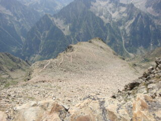 Vallone Valmiana dall'alto 