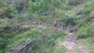 Salendo a Barma d'Aut