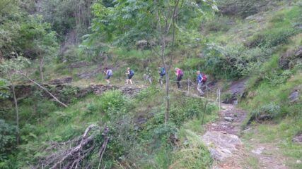 Salendo a Barma d'Aut