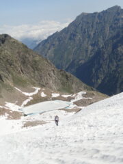 Lago Bianco del Gelas