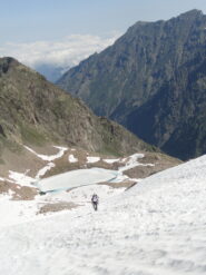 Lago Bianco del Gelas