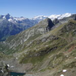 Dalla cima, Cervino, Testa Grigia e Rosa