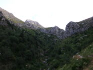 Verso la Gola delle Saline
