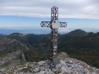 Seconda croce di vetta