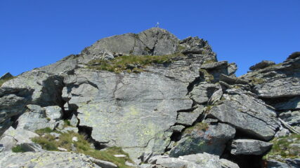 Sotto le rocce finali