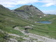 Lago Grande sotto la Punta del Gran Serin