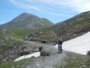 Cima Ciantiplagna sullo sfondo