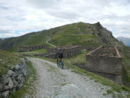 casermette militari collegate al Forte del Gran Serin