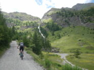 risalita del Vallone del Gran Miol