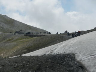 poco oltre il Colle Basset