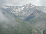 dalla cima: panorama verso la Cima del Vallonetto