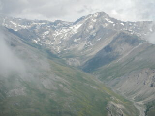 dalla cima: panorama verso la Cima del Vallonetto