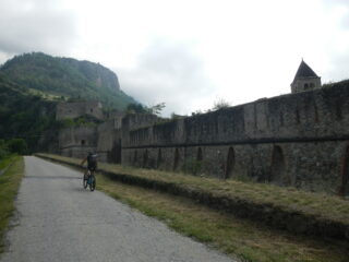 il Forte Albertino di Vinadio