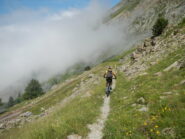 bella discesa tra le prime aperture