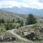 sul versante della Val de la Cerveyrette