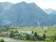 il Lago de Sarailles e la Montagne du Lasseron