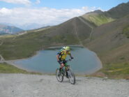 lo strappo che risale dal Lago 7 Colori