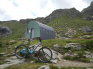 Bivacco Tsan 2478 m.