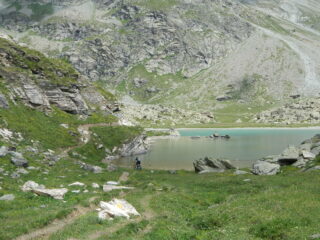 il Lago Tsan