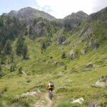 tratto del sentiero n. 19 per il Colle Collet