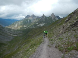 penultimo strappo per il Col de la Ponsonnière