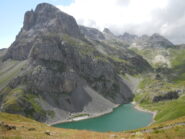 il Gran Lac visto dal Colletto Clos D'Ane