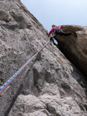 Marcella sulla fessura Ghesquier 