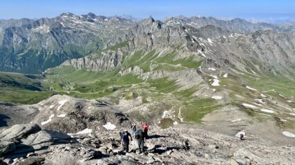 Salendo sul Pan di Zucchero