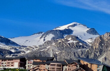 La Gran Motte da Tignes val Claret