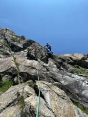 Il primo tiro con il passo chiave