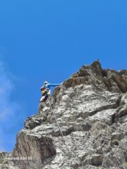 Sullo spigolo dell'ultimo tiro