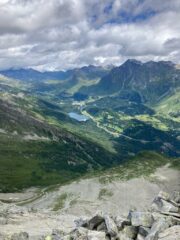 San Bernardino dalla cima