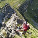 Discesa dal Monte Chateau