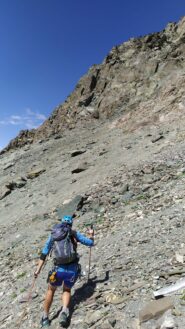 Traverso per andare ad attaccare il canale 