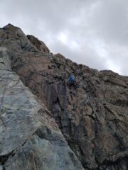 La variante sul secondo tiro della placca