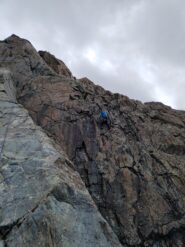 La variante sul secondo tiro della placca