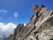 Tratto esposto dopo la Genova