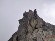 Ultimo tratto oltre la spalla