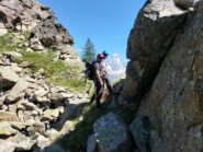 spunta il Cervino