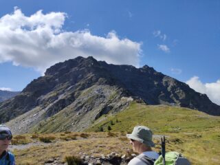 Cresta da Percorrere 
