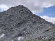 Cresta finale per la cima nord