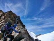 Ultimi tratti di cresta