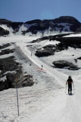 salita su pista, con circospezione 